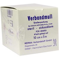 Verbandmull 10cmx5m 4-Fach Steril Verband