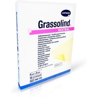 Grassolind Salbenkompressen 5x5 cm Steri Kompressen