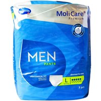 Molicare Premium Men Pants 5 Tropfen L 7 Stk Molicare Premium Men Pants 5 Tropfen L 7 Stk