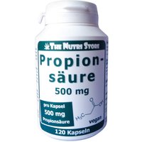 Propionsäure Vegan 500 mg Kapseln