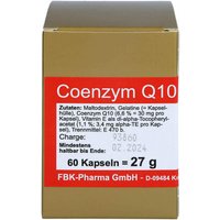 Coenzym Q10 30 mg Kapseln