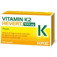 Vitamin K2 Hevert 100 µg Kapseln