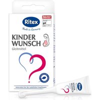 Ritex Kinderwunsch Gleitmittel 8 X 4 ml Gel Ritex Kinderwunsch Gleitmittel 8 X 4 ml Gel