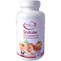 Shitake Tabletten