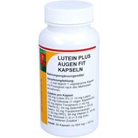 Lutein Plus Augen Fit Kapseln
