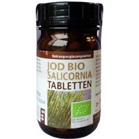 Jod Bio Salicornia Tabletten