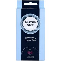 Mister Size 64 Kondome 10 Stück Mister Size 64 Kondome 10 Stück