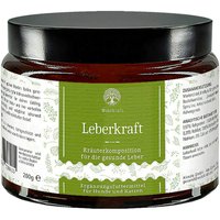 Leberkraft Kräuterkomposition für Hunde und Katzen Pulver
