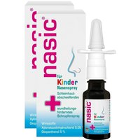 Nasic für Kinder Nasenspray