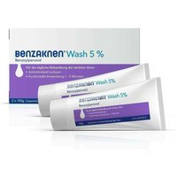 Benzaknen Wash 5 % 5 % Suspension