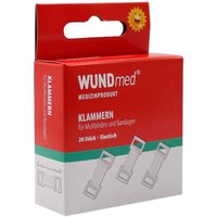 Verbandklammern für Mullbinden und Bandagen 20 Stück Verbandklammern für Mullbinden und Bandagen 20 Stück