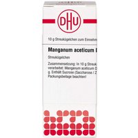 Dhu Manganum Aceticum D6 D6 Globuli