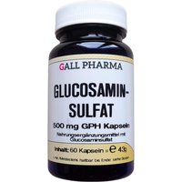 Glucosaminsulfat 500 mg Kapseln