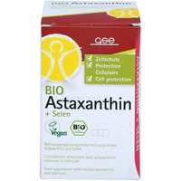 Gse Astaxanthin+selen Bio Kapseln