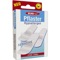 Pflaster Hypoallergen Sensitive 2 Größen 10 Pflaster Pflaster Hypoallergen Sensitive 2 Größen 10 Pflaster
