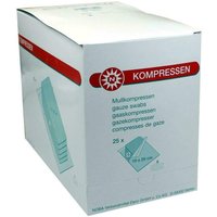 Mullkompressen 10x20cm 8-Fach Steril Kompressen