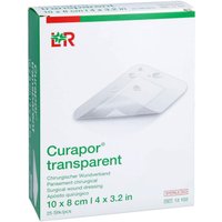 Curapor Wundverband Steril Transparent 8 X 10 cm