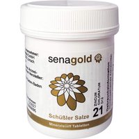 Biochemie Senagold 21 Zincum Chloratum D 12 Tablet