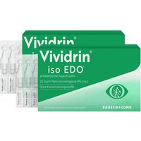 Vividrin iso EDO 2 x antiallergische Augentropfen