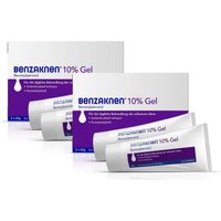 Benzaknen 10% 10 % Gel
