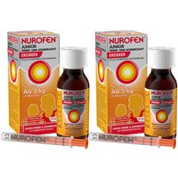 Nurofen Junior Fieber- & Schmerzsaft pro Erdbeere 40 mg