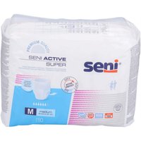 Seni Active Super Inkontinenzslip Einmal M 10 Stück Seni Active Super Inkontinenzslip Einmal M 10 Stück