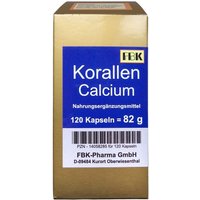Korallen Calcium Kapseln