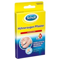 Scholl Hühneraugen Pflaster 4 Stück Scholl Hühneraugen Pflaster 4 Stück