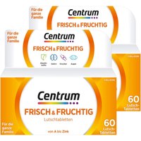 Centrum frisch & fruchtig 2 x 60 Lutschtabletten