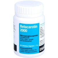 Betacarotin 2000 Kapseln