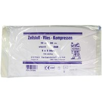 Zellstoff Vlies 10x20cm Steril 5x2 Kompressen