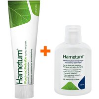 Hametum Wund - und Heilsalbe + Medizinischer Reinigungsschaum
