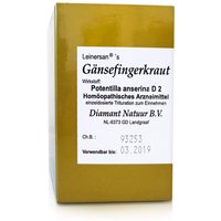 Gänsefingerkraut Kapseln