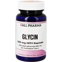 Glycin Gph 500 mg Kapseln