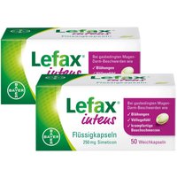 Lefax Intens Simetic 2 x 250 mg Kapseln