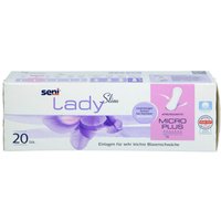 Seni Lady Slim Inkontinenzeinlage Micro Plus 20 St Seni Lady Slim Inkontinenzeinlage Micro Plus 20 St