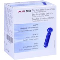 Beurer Nadel-Lanzetten 100 Stück Beurer Nadel-Lanzetten 100 Stück