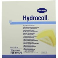 Hydrocoll Hydrokolloidverband 5x5 cm