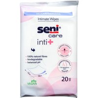 Seni Care Inti+ Feuchttücher 12x19 cm 20 Stück Seni Care Inti+ Feuchttücher 12x19 cm 20 Stück