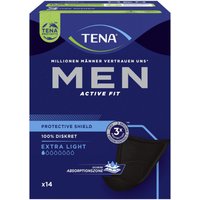 Tena Men Active Fit Level 0 Inkontinenz Einlagen 14 Stück Tena Men Active Fit Level 0 Inkontinenz Einlagen 14 Stück