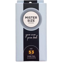 Mister Size 53 Kondome 10 Stück Mister Size 53 Kondome 10 Stück