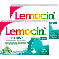 Lemocin ProHydro 2 x 50 Lutschtabletten