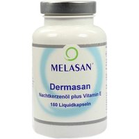 Nachtkerzenöl und Vitamin E 180 Melasakapseln 500 mg