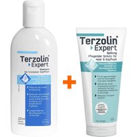 Terzolin Expert Trocken Shampoo + Terzolin Expert Spülung Shampoo