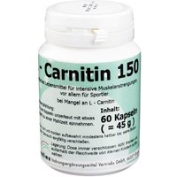 L-Carnitin 150 Kapseln