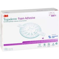 Tegaderm Foam Adhesive 10 X 11 cm Oval 90611
