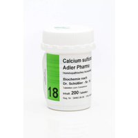 Biochemie Adler 18 Calcium Sulfuricum D 12 Tabletten