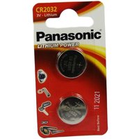Panasonic Batterien Lithium Zelle 3 V Cr 2032 2 Stück Panasonic Batterien Lithium Zelle 3 V Cr 2032 2 Stück