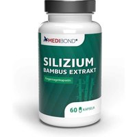 Silizium Bambus Extrakt Medibond Kapseln