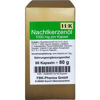 Nachtkerzenöl 1000 Kapseln